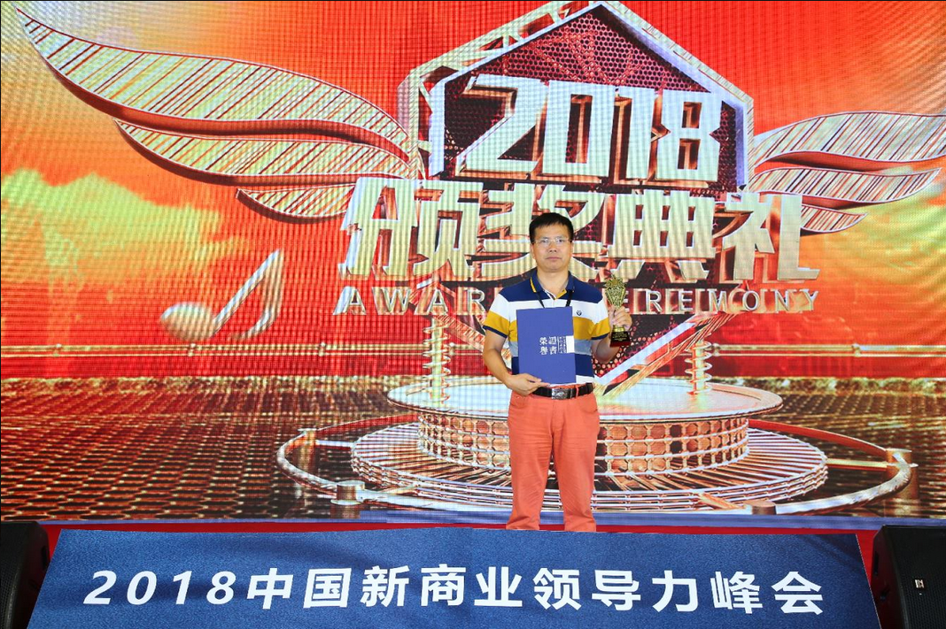 新商業(yè)峰會，全球人腦大聯(lián)網(wǎng)獲評區(qū)塊鏈大智能產(chǎn)業(yè)最具投資力項目